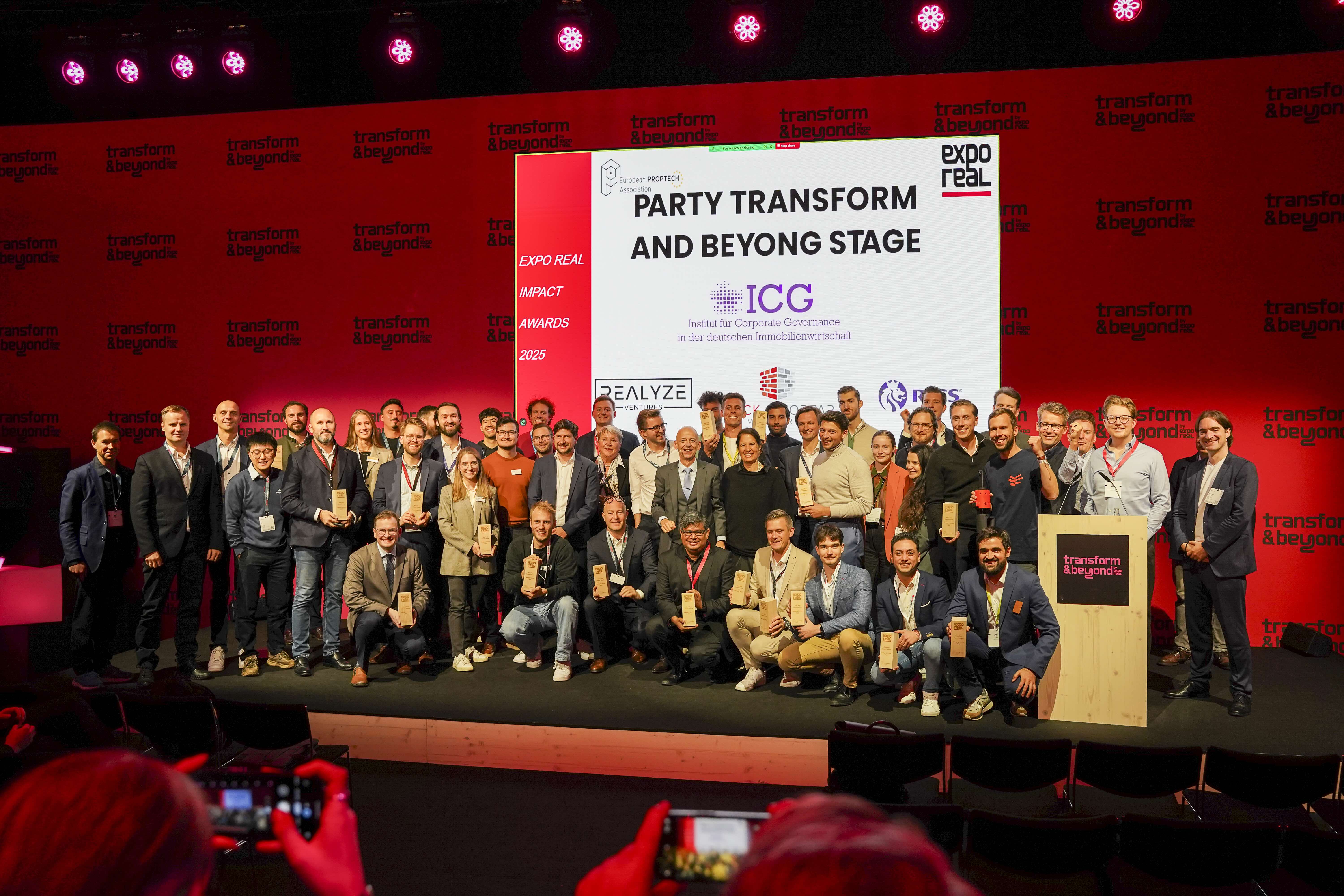 EXPO Real Impact Awards kürt timberleicht