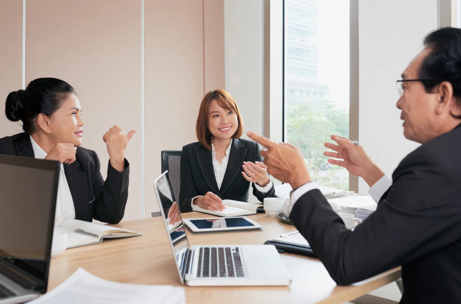 Marketing team at an enterprise leveraging affordable PR to achieve their targets