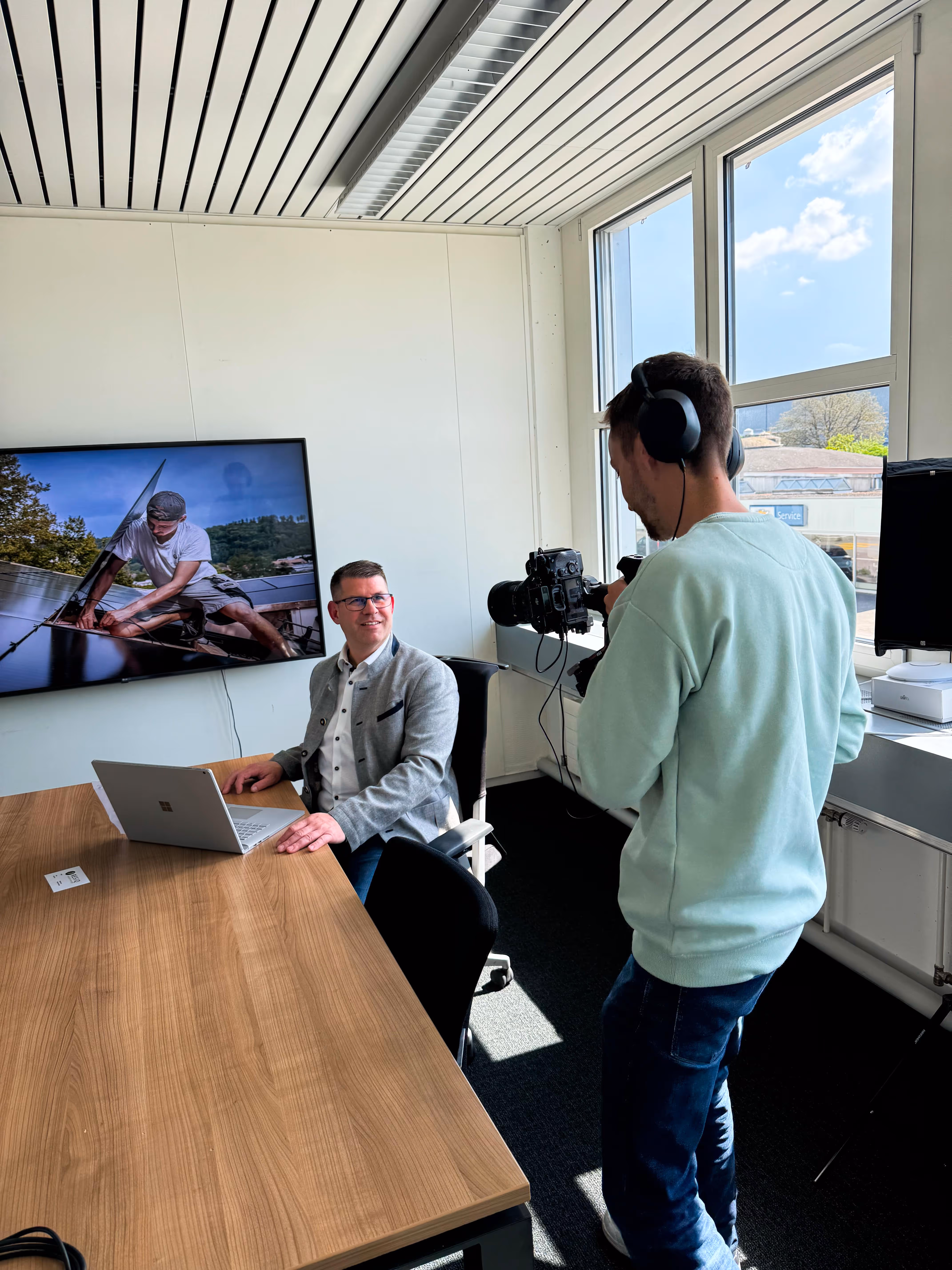 Recruiting Video für Kleinunternehmen im Emmental
