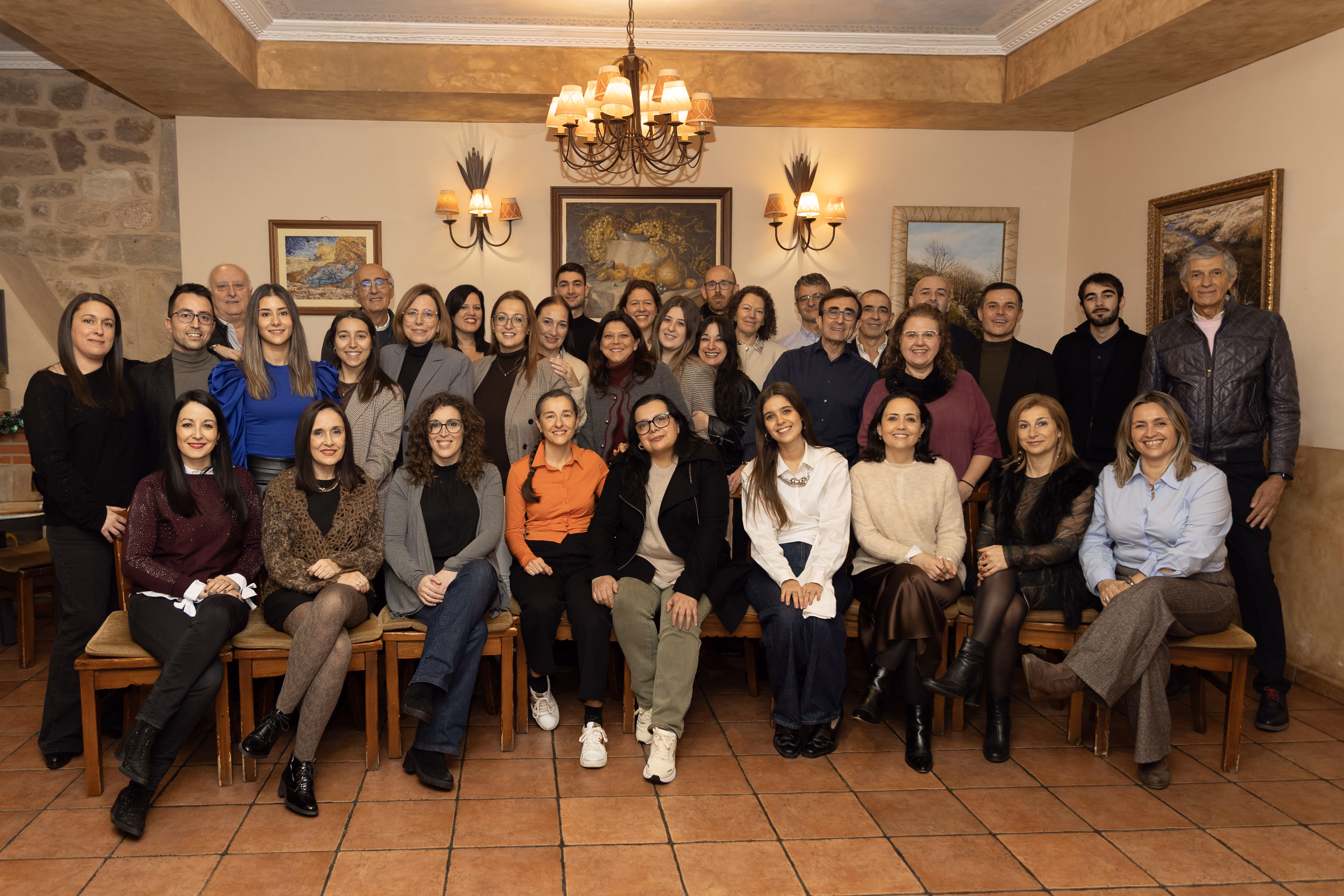 Personal del equipo Aenus