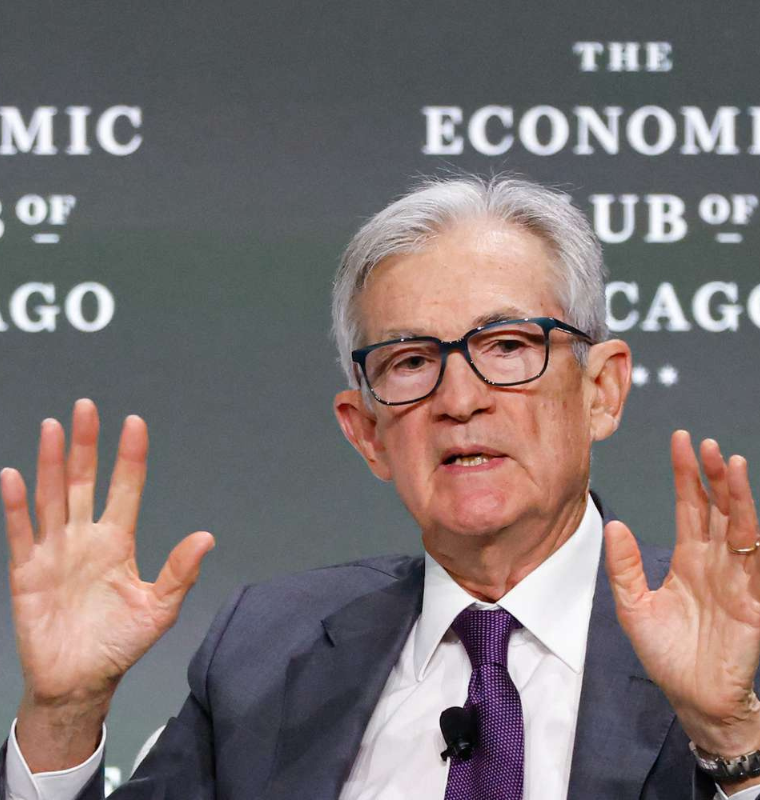Powell Defends Fed's Stance on Inflation as Trump Escalates Criticism Amid Tariff Uncertainty