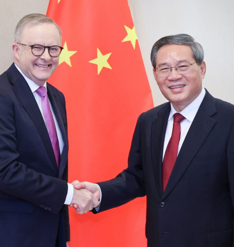 U.S. Risks Straining Ties With Australia by Pushing for Taiwan Conflict Commitment