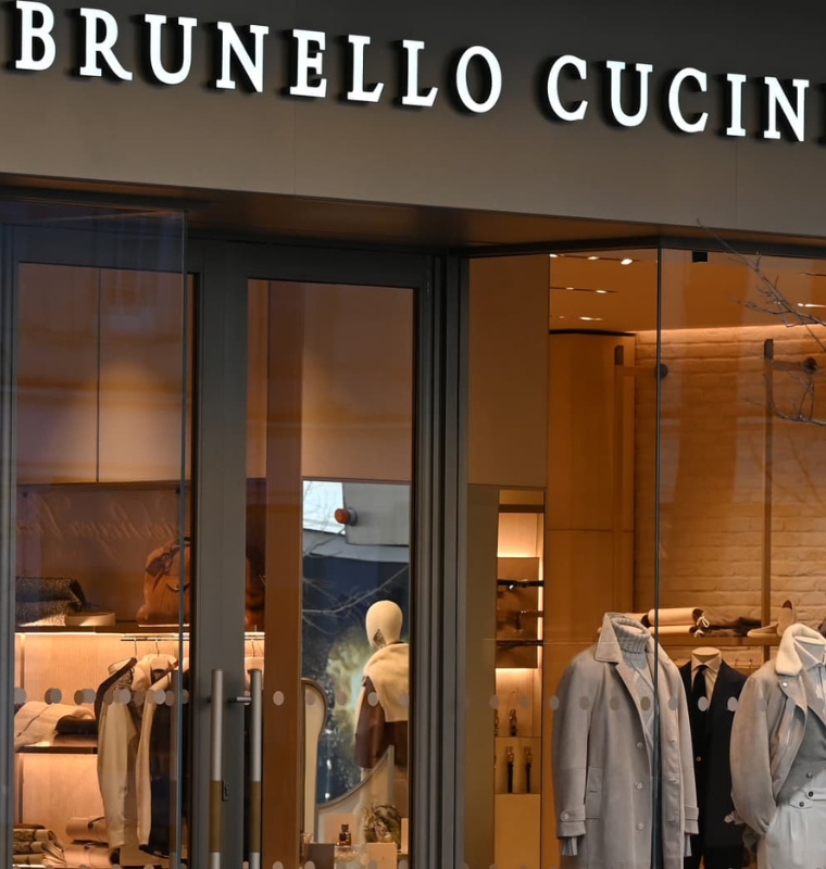Brunello Cucinelli Defies Tariff Pressures with Double-Digit Sales Growth