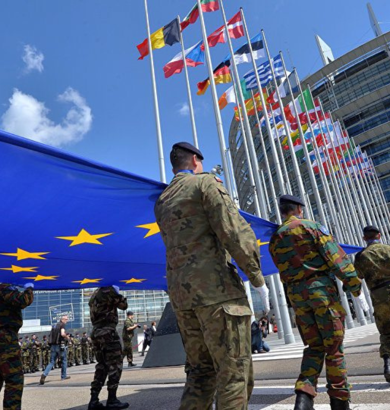 European Firms Shift Focus as EU Boosts Military Spending