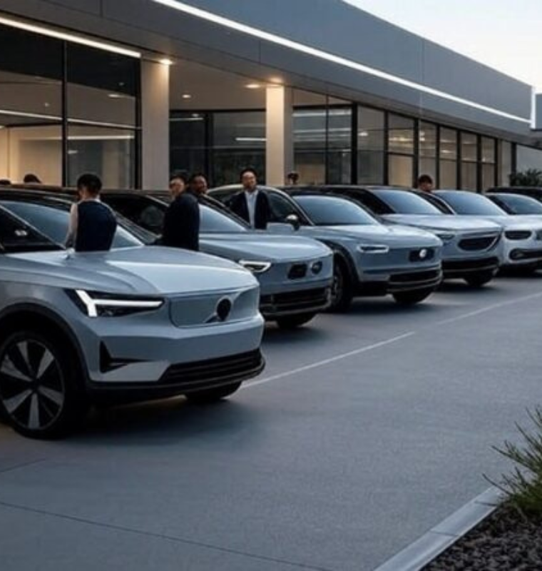 Volvo Cars Revamps U.S. Strategy Amid Rising Tariffs Pressure