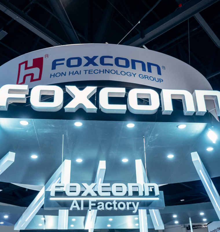Foxconn Enters $1 Trillion AI Data Center Market Through Strategic Alliance with TECO