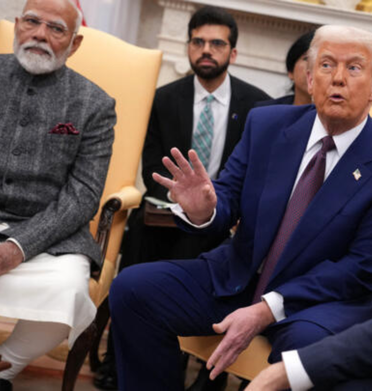 Trump Imposes 25% Tariff on India Starting August 1, Adds Unspecified ‘Penalty’ Over Russian Trade Ties