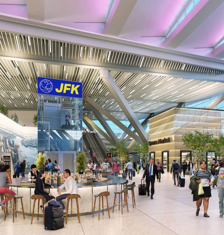 JFK’s $9.5 Billion International Terminal Nears Completion — A New Era of Air Travel Begins in 2026
