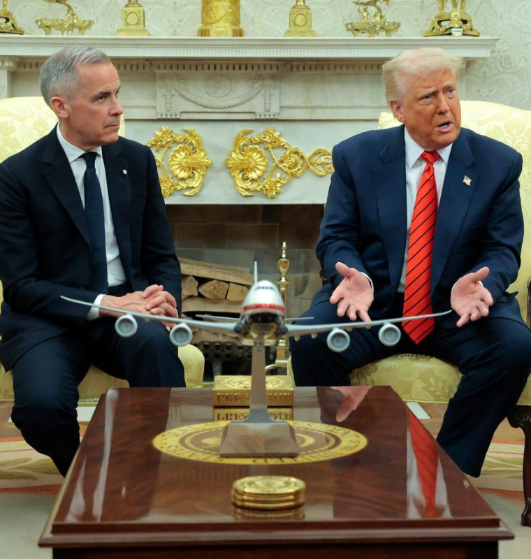 Trump and Carney Expected to Hold High-Stakes Trade Talks Amid Rising Tariff Tensions