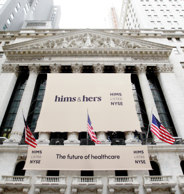 Hims & Hers Shares Slide 10% After Q2 Revenue Miss Despite Strong Profit Growth