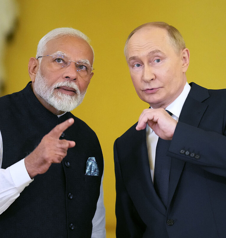 India Pushes Back at U.S. and EU Over Russia Trade Accusations Amid Tariff Threats