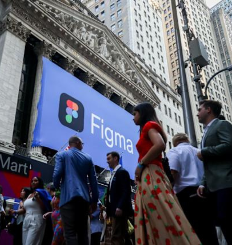 Figma Shares Plunge 27% After Soaring IPO Debut, Market Cap Still Nearly Triple Adobe’s Failed 2022 Offer