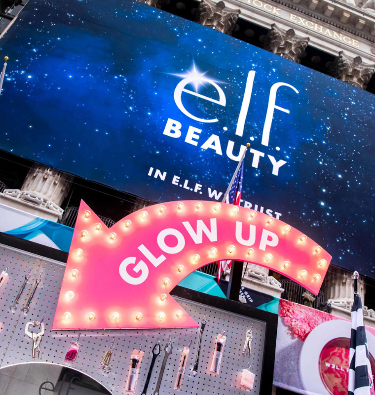 E.l.f. Beauty Reports 30% Profit Decline Amid Rising China Tariffs