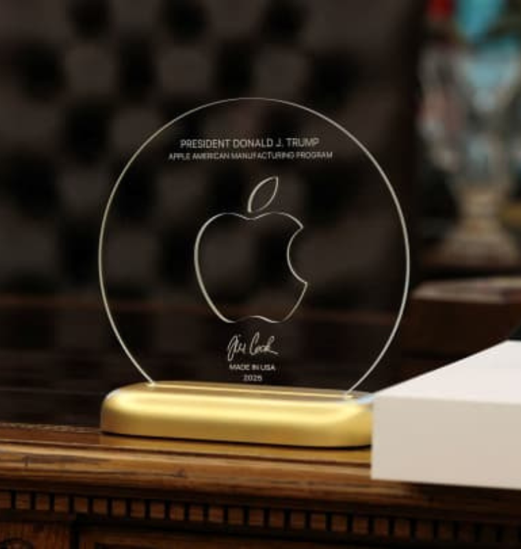 Apple Commits Additional $100 Billion to U.S. Expansion, Including $2.5 Billion Investment in iPhone Glass Facility