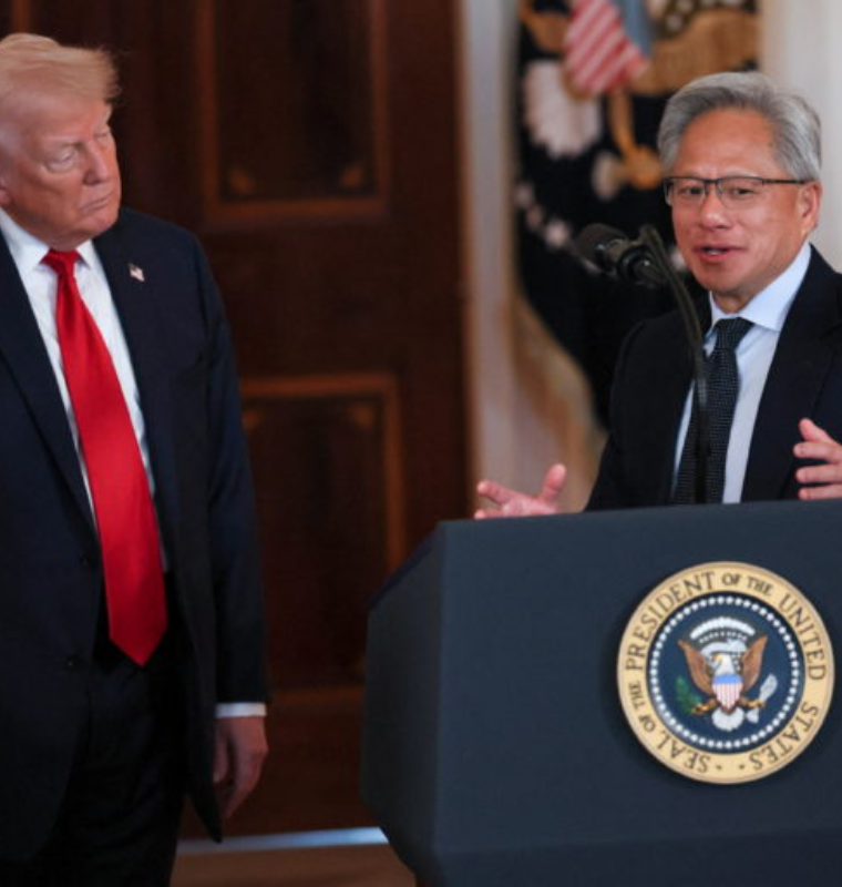Trump Demands 20% Cut from Nvidia for China Chip Sales, Labels H20 Chip ‘Obsolete’