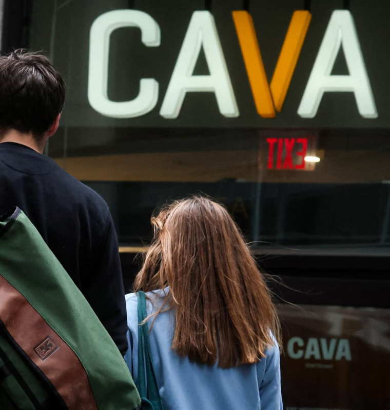 Cava Shares Tumble Over 20% After Lowering Same-Store Sales Growth Forecast