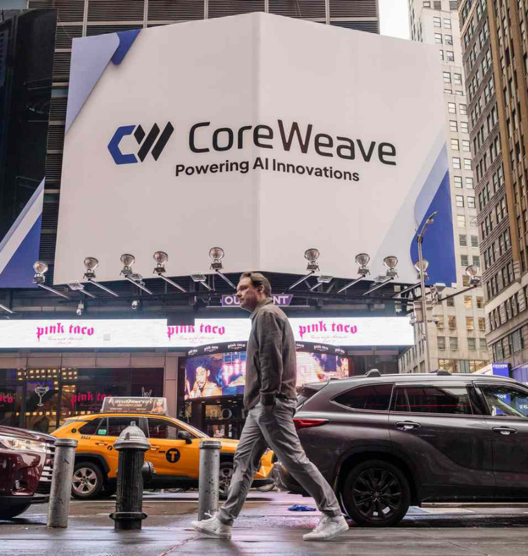 CoreWeave Stock Slides Despite Beating Revenue and Guidance Expectations