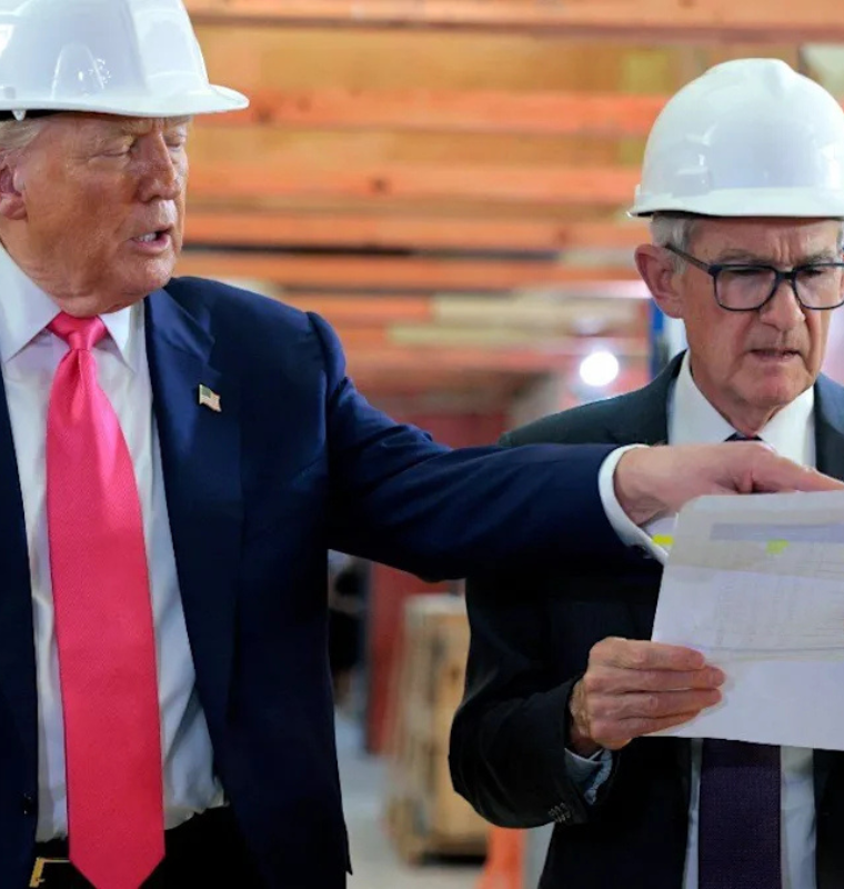 Trump Escalates Pressure on Fed Chair Powell, Threatens Major Lawsuit Over Renovation Costs and Demands Rate Cuts