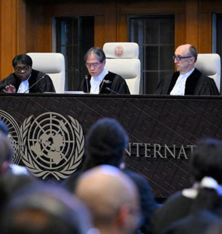 ICJ Climate Ruling Sends Shockwaves Through Global Financial Markets
