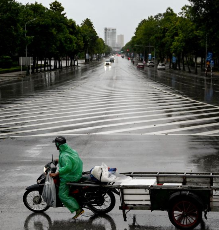 Vietnam Mobilizes Mass Evacuations as Typhoon Kajiki Intensifies