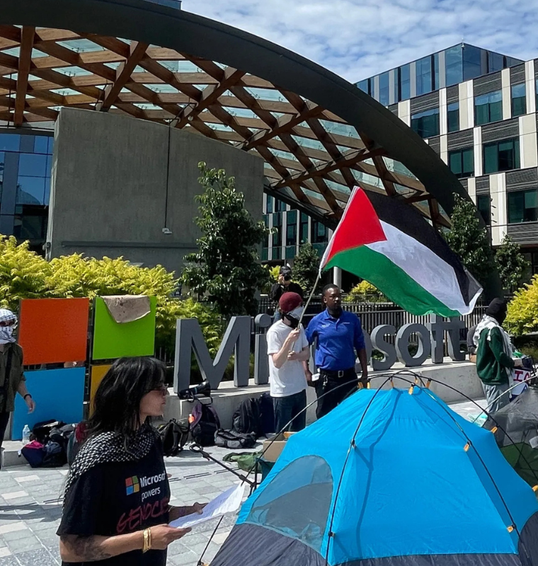 Microsoft Confronts Employee-Led Protest Over Alleged Military Ties With Israel