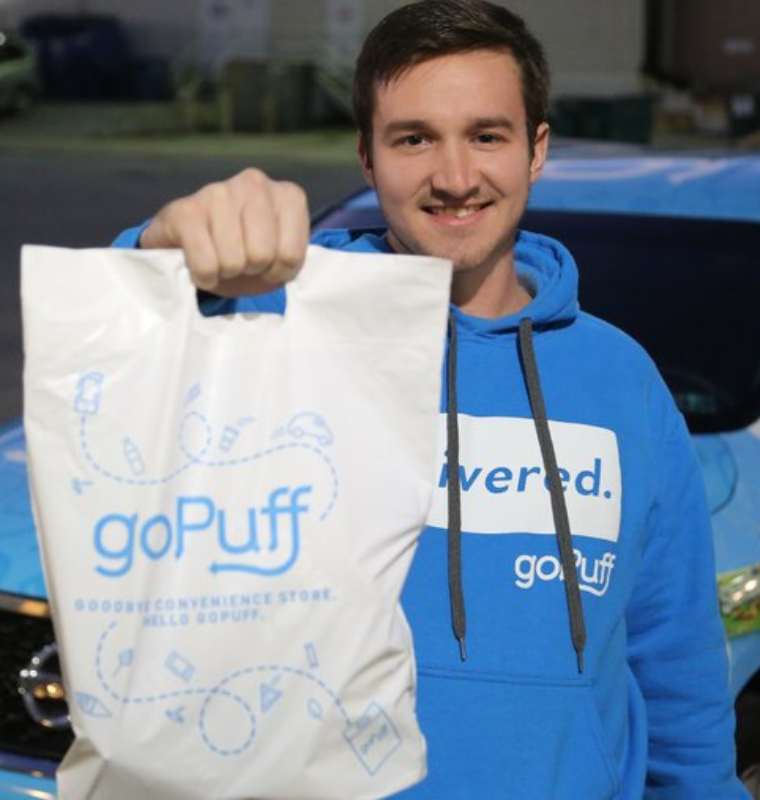 GoPuff: U.S.-Based On-Demand Convenience Delivery Service