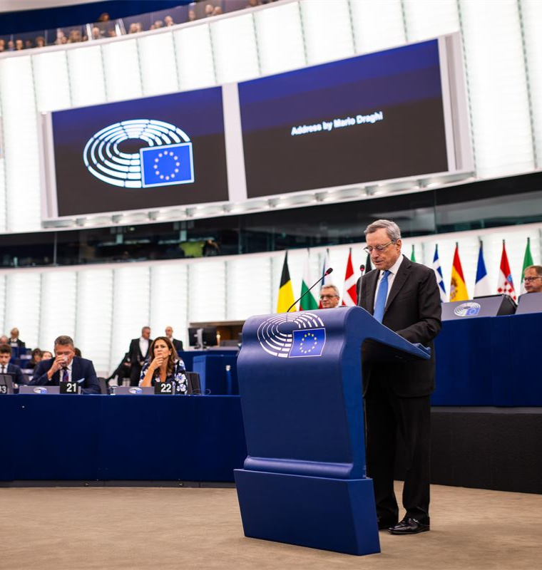 Europe Faces Mounting Challenges as Leaders Struggle to Spur Growth and Innovation
