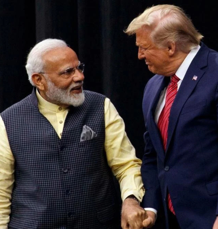 Trump and Modi Strike a Hopeful Note on U.S.-India Trade Talks