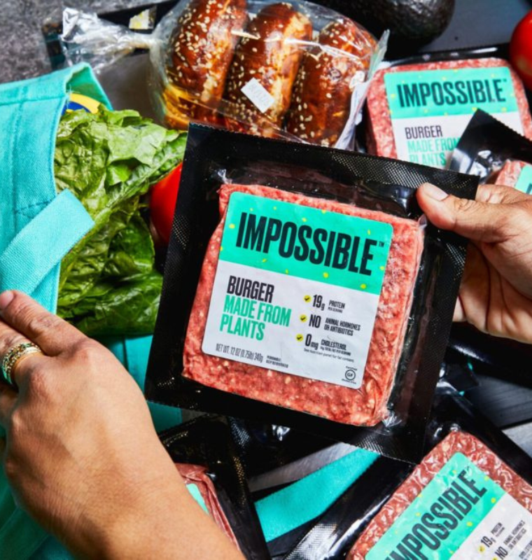 Impossible Foods: U.S. Plant-Based Startup Disrupting the Meat Industry