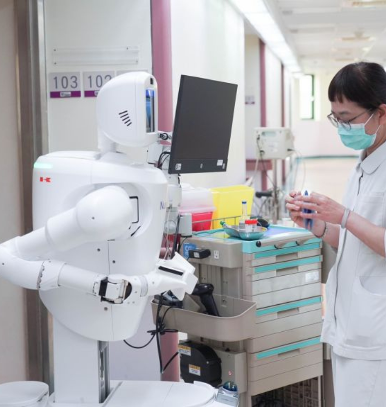 AI Nursing Robots: Could They Ease Global Health Care Staff Shortages?