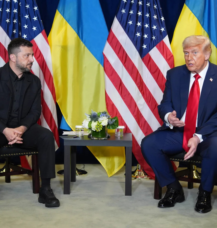 Defense Stocks Surge as Trump Declares Ukraine Can Reclaim Russian-Held Land