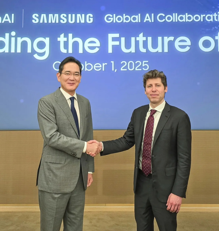 Samsung & SK Hynix Partnership with OpenAI Pushes Kospi to Record High