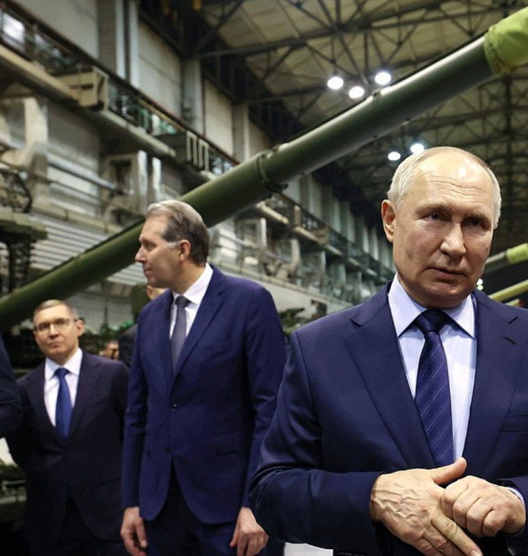 Russia’s War Economy Strains as Kremlin Pushes Tax Burden Onto Citizens