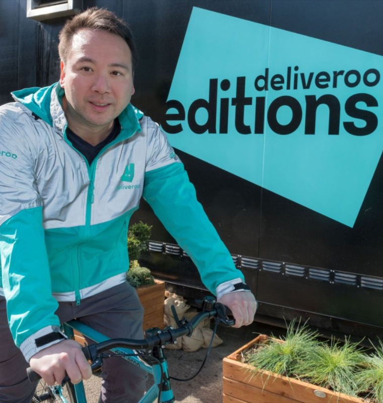 Deliveroo — Redefining Food Delivery in Europe