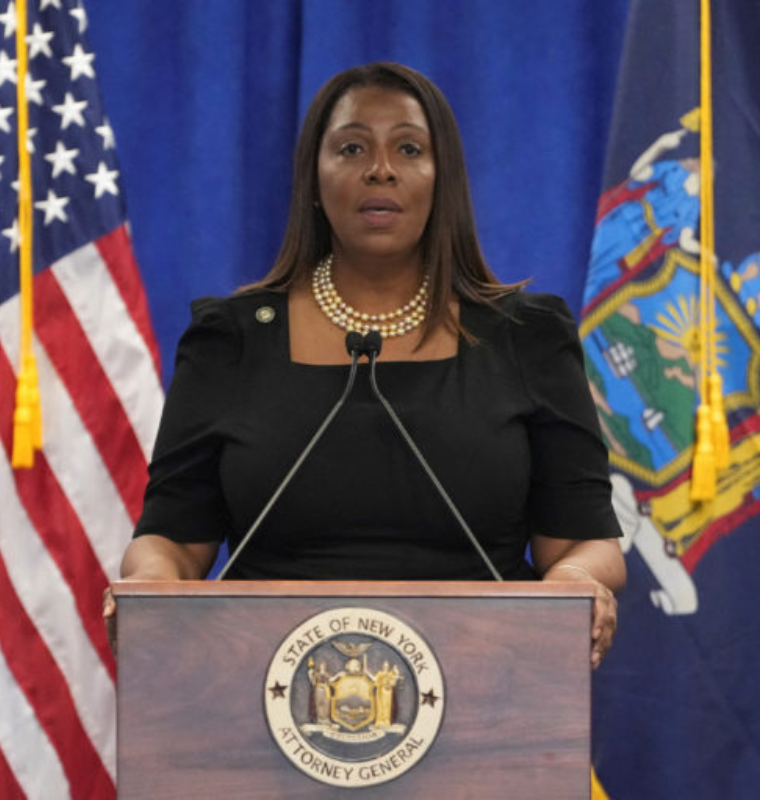New York Attorney General Letitia James Indicted in Virginia Following Trump’s Public Call for Charges