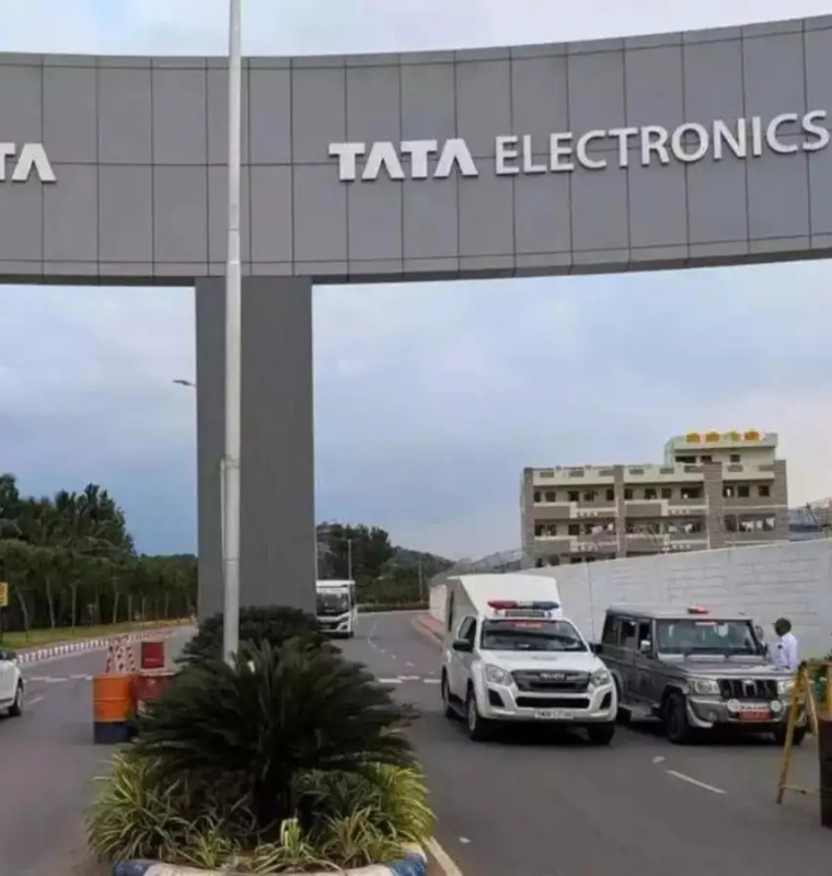 Tata Electronics Buys Chinese Supplier Justech’s India Arm in $100 Million Move to Boost iPhone Manufacturing
