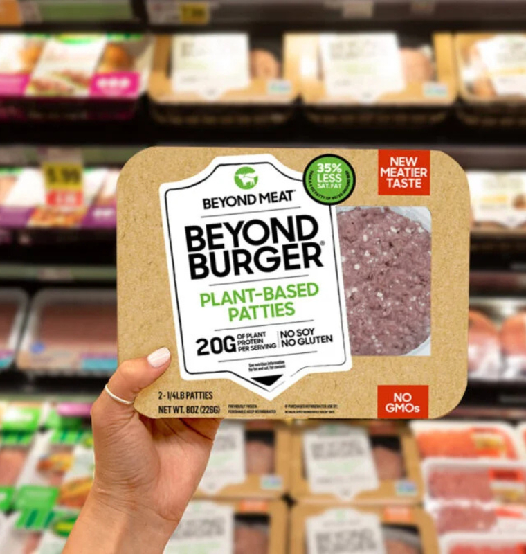 Beyond Meat Rockets 146% After Inclusion in Meme ETF and New Walmart Deal