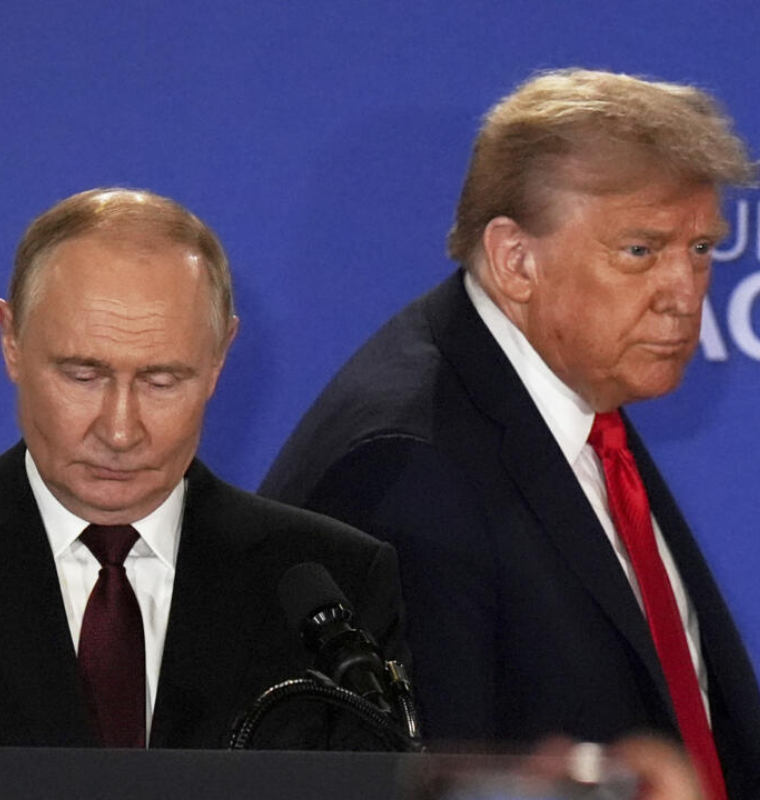 Trump-Putin Talks Hit Pause as Moscow Grows Uneasy Over Stalled Ceasefire Plans