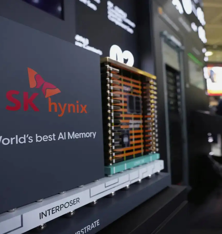 SK Hynix Fully Books 2026 Memory Chip Supply as AI Demand Skyrockets
