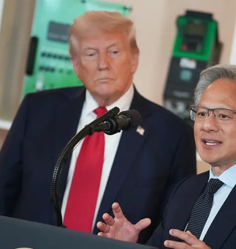 Trump Hints at Discussing Nvidia’s Next-Gen ‘Blackwell’ AI Chips with China’s Xi During Summit