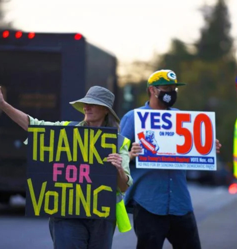 California Voters Approve New Congressional Map, Giving Democrats a Strategic Edge for 2026