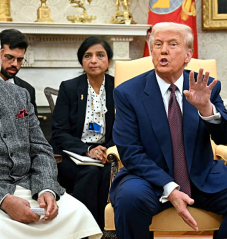 Trump Signals India Is Nearing End of Russian Oil Imports, Hints at Major Visit in 2026