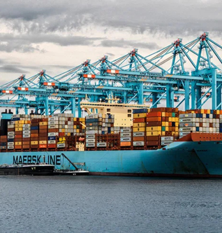 Maersk Lifts Profit Outlook as Global Trade Defies Economic Gloom