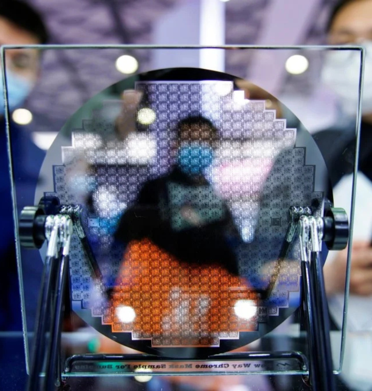 China Signals Diplomatic Opening as Chipmaker Shares Surge