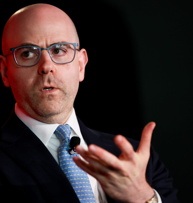 Miran Signals Support for 50-Basis-Point Rate Cut in December but Says 25-Basis-Point Should Be Minimum