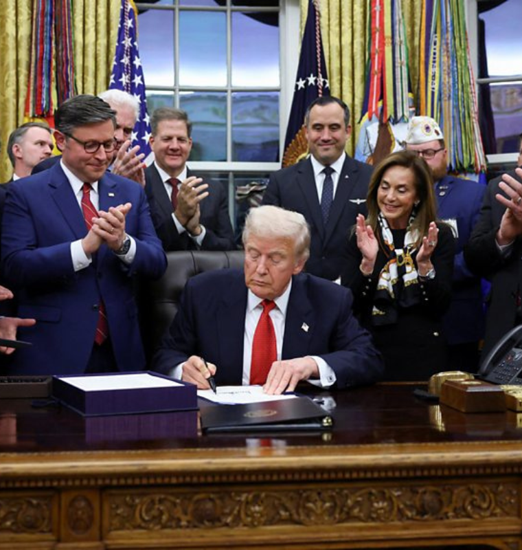 Trump Approves Funding Bill Restoring Federal Operations After Record Shutdown