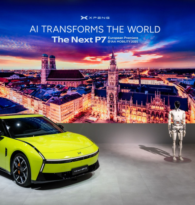 Xpeng Accelerates Global Ambitions with Bold Expansion Strategy