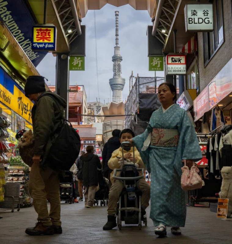 Japan’s economy shrinks for the first time in six quarters as weak exports and steep housing slump weigh on growth
