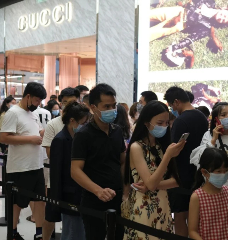 China Luxury Demand Regains Strength as Shoppers Return