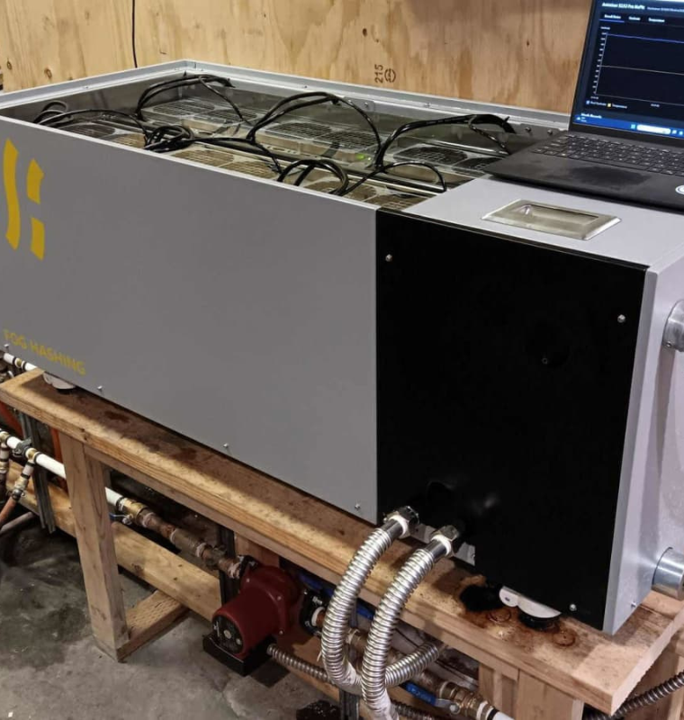 Americans Turn to Bitcoin Mining for Home Heating